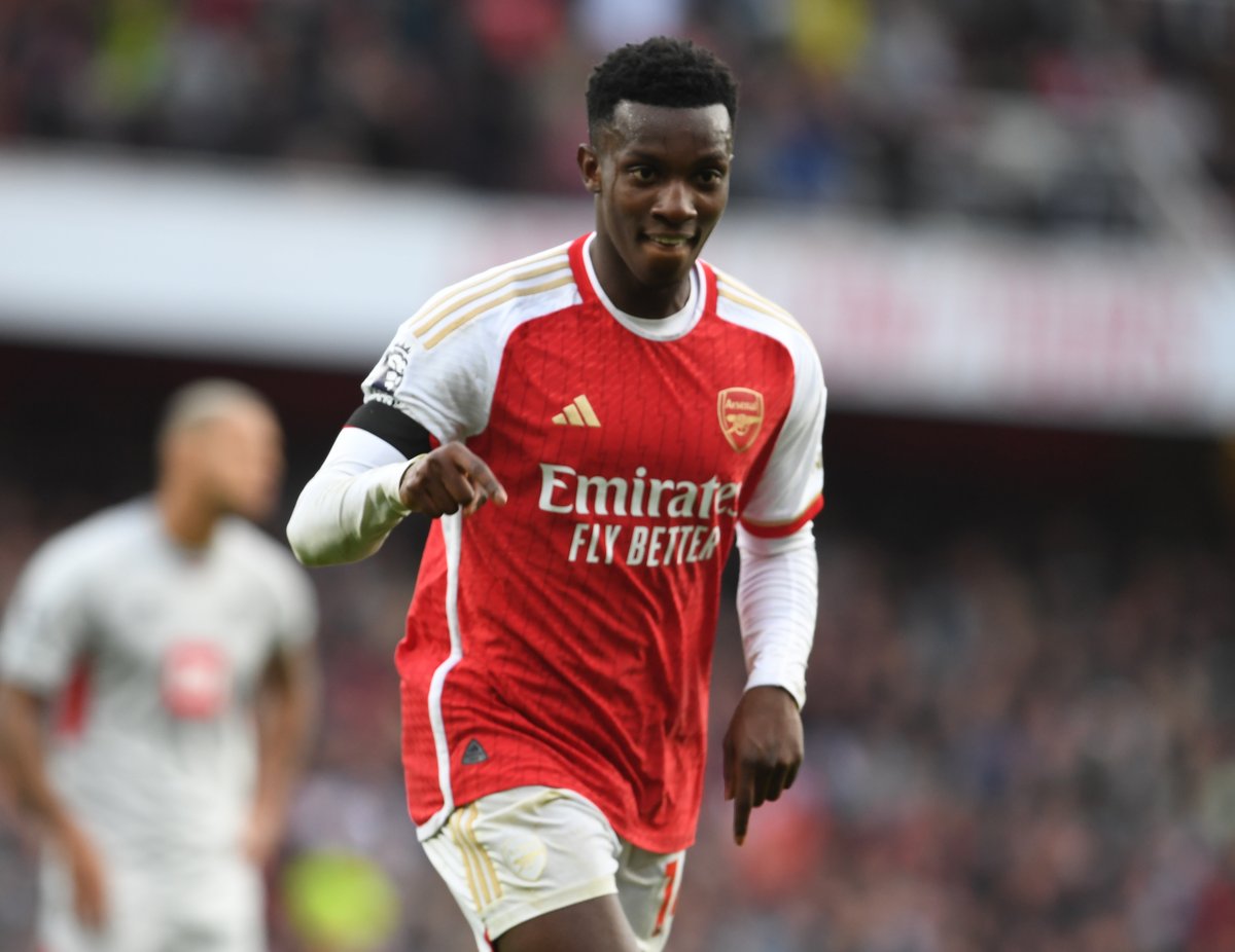 Arsenal 'target' £34m release clause as Eddie Nketiah faces uncertain future