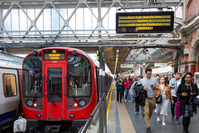More than four million Tube journeys were made in a day last week 