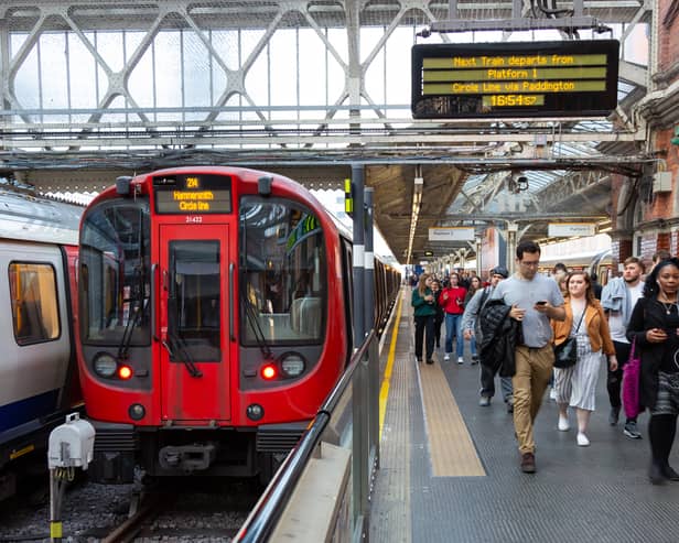 More than four million Tube journeys were made in a day last week 
