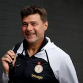 Mauricio Pochettino, Manager of Chelsea, arrives at the stadium prior to the Premier League match between Burnley FC and Chelsea FC