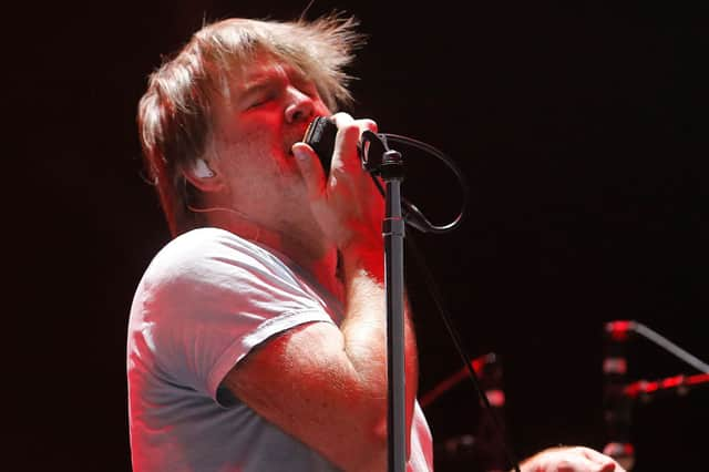 James Murphy of LCD Soundsystem at Lollapalooza Chile 2018. (Photo by Marcelo Hernandez/Getty Images)