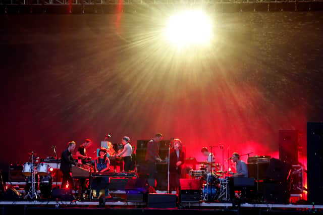 LCD Soundsystem at Lollapalooza Chile 2018. (Photo by Marcelo Hernandez/Getty Images)