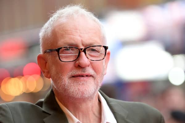 Jeremy Corbyn in September 2023 in London. (Photo by Eamonn M McCormack/Getty Images)