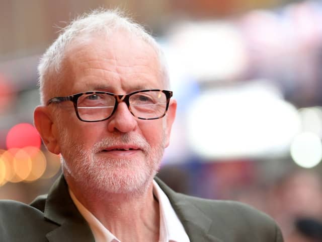Jeremy Corbyn in September 2023 in London. (Photo by Eamonn M McCormack/Getty Images)