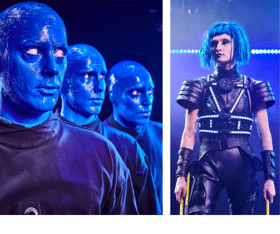 Blue Man Group - coming to the London Palladium in 2024.