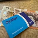 A TfL Oyster card. (Photo by André Langlois)