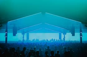 La Discotheque at Drumsheds which is in an old Ikea. Credit: Luke Dyson/Drumsheds