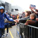 Wesley Fofana of Chelsea arrives at the stadium prior to the Premier League match between AFC Bournemouth and Chelsea FC at Vitality Stadium