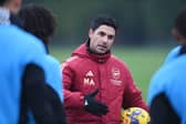 Mikel Arteta is expected to make a ruthless decision in January, according to reports. (Getty Images)
