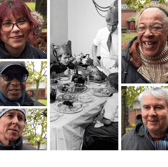 We asked Londoners what makes a perfect Christmas dinner. (Photos by Jack Abela/Evans/Three Lions/Getty Images)