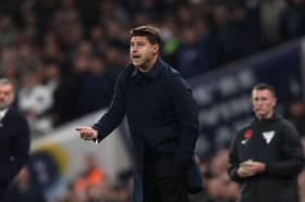 Mauricio Pochettino. Credit: Getty