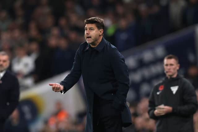 Mauricio Pochettino. Credit: Getty