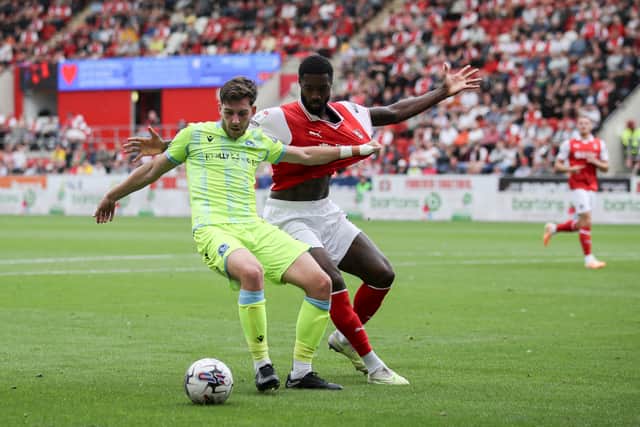 Tyler Blackett played for Rotherham United last season.