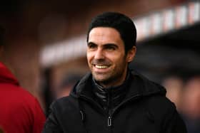 The dream starting XI for Mikel Arteta's Arsenal if he gets his transfer wishes. (Getty Images)