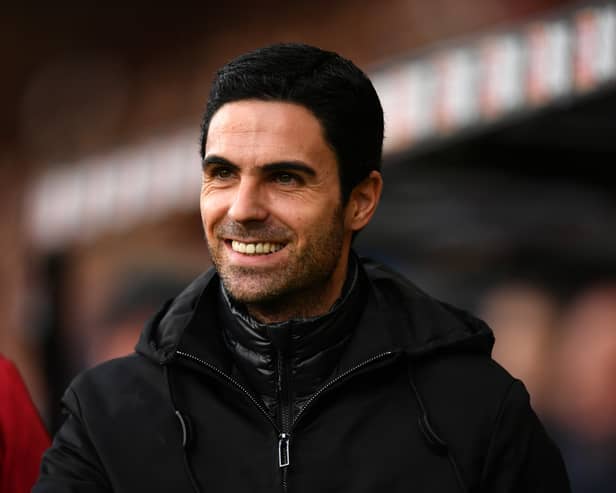 The dream starting XI for Mikel Arteta's Arsenal if he gets his transfer wishes. (Getty Images)