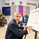 Sadiq Khan signs London's first rough sleeping charter