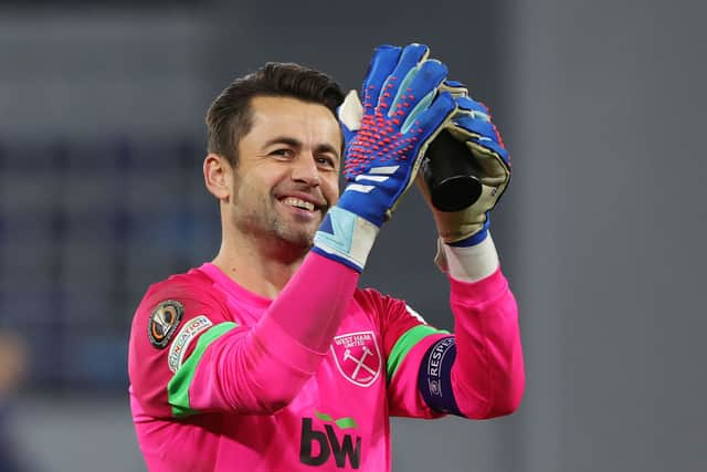Lukasz Fabianski has found himself back in the starting XI.