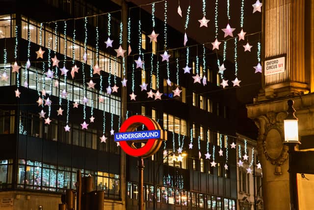TfL says most services will be running over the festive period