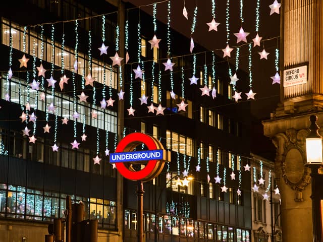 TfL says most services will be running over the festive period