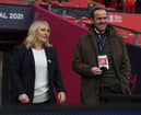 Arsenal boss Jonas Eidevall will face Emma Hayes' Chelsea this weekend. Cr. Getty Images.