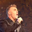 Take That's Gary Barlow at OVO Arena Wembley for The National Lottery’s New Year’s Eve Big Bash. (Photo by National Lottery)