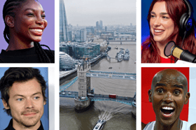 London's borough are ranked by Rightmove's Happy At Home index. (Photos by Getty)