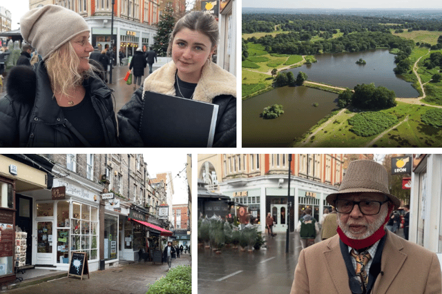 LondonWorld asked people in Richmond about the area being named the 'happiest place to live'. (Photos by Jack Abela/Getty)