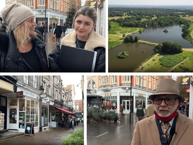 LondonWorld asked people in Richmond about the area being named the 'happiest place to live'. (Photos by Jack Abela/Getty)