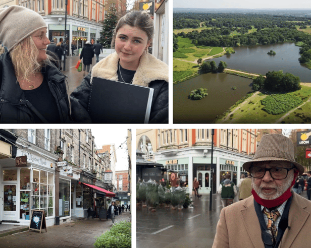 LondonWorld asked people in Richmond about the area being named the 'happiest place to live'. (Photos by Jack Abela/Getty)