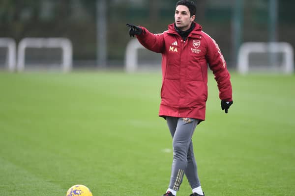 Arsenal manager Mikel Arteta. The Gunners could be in the market for a number of players during the January transfer window.