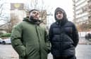 Rapper Big Zuu (left) has joined forces with local music producer Toddla T to release a new track to give a voice to the Grenfell campaigners 