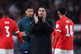 Mikel Arteta has explained the thought process behind his Champions League experiment. (Getty Images)