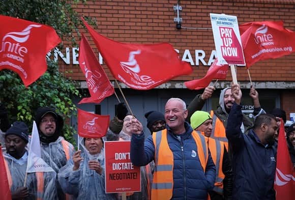 Bus drivers in west London will stage three days of walkouts next week