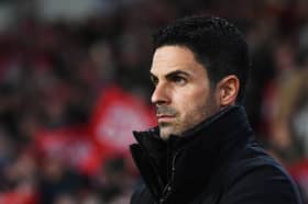 Arsenal manager Mikel Arteta.