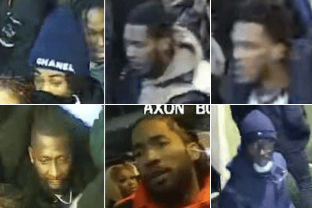 The Met Police would like to identify these individuals