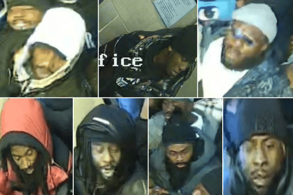 Police are hoping to identify these men in connection with O2 Academy Brixton concert crush