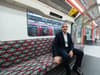 Central line: Sadiq Khan visits first new refurbished train as part of £500m project