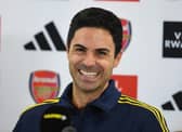 Mikel Arteta is expected to make changes to his team for the next game against Brighton. (Getty Images)