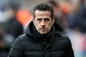 Marco Silva takes on his former club Everton in the Carabao Cup quarter-final. (Getty Images)