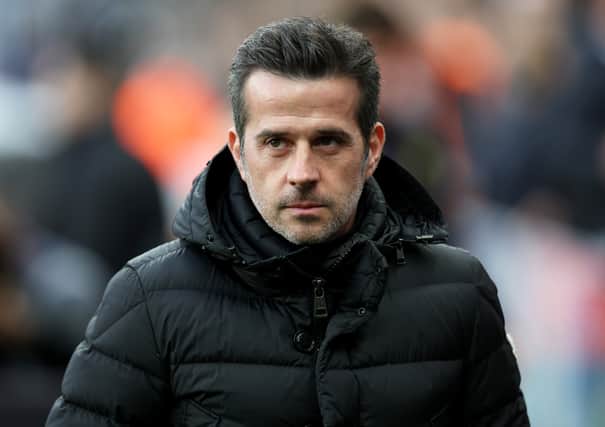 Marco Silva takes on his former club Everton in the Carabao Cup quarter-final. (Getty Images)