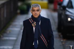 Mayor of London Sadiq Khan. (Photo by Leon Neal/Getty Images)