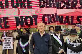 Game of Thrones star Jerome Flynn outside Isleworth Crown Court