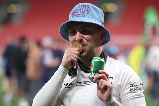 Jarrod Bowen bagged the winner in the Europa Conference League final (Image: Getty Images)