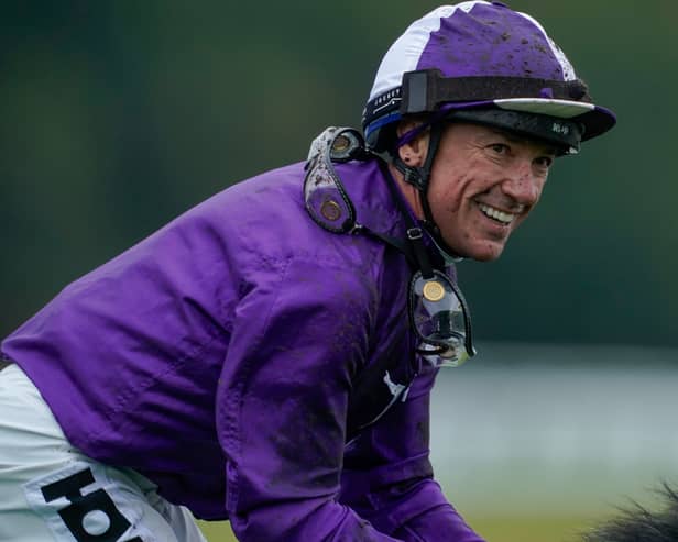 Frankie Dettori was nominated for BBC Sports Personality of the Year 2023 (Image: Getty Images)