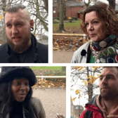 LondonWorld asked Londoners what improvement work the city's transport network needs. (Photos by Jack Abela)