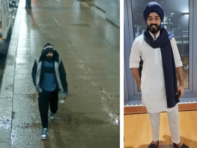 Gurashman Singh Bhatia reported missing after a night out on December 14, and his body was later found in the South Quay at Canary Wharf. (Photos by MPS)