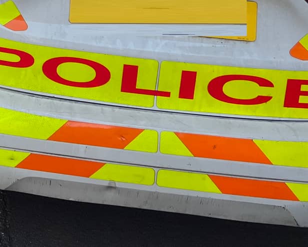 A Met Police vehicle. (Photo by MPS)