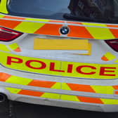 A Met Police vehicle. (Photo by MPS)