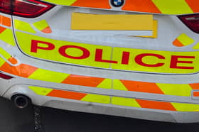 A Met Police vehicle. (Photo by MPS)