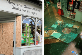 Kirkdale Bookshop was broken into ahead of Christmas 2023. (Photo by Kirkdale Bookshop)